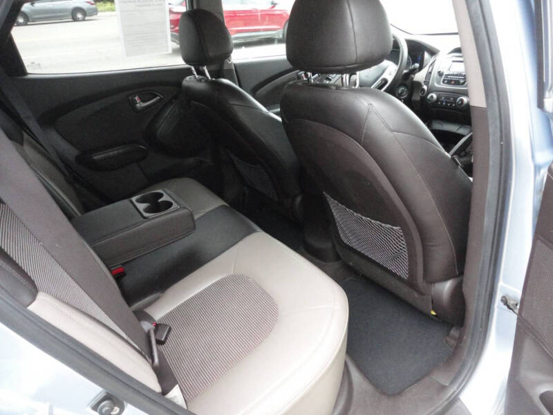 2012 Hyundai Tucson Limited