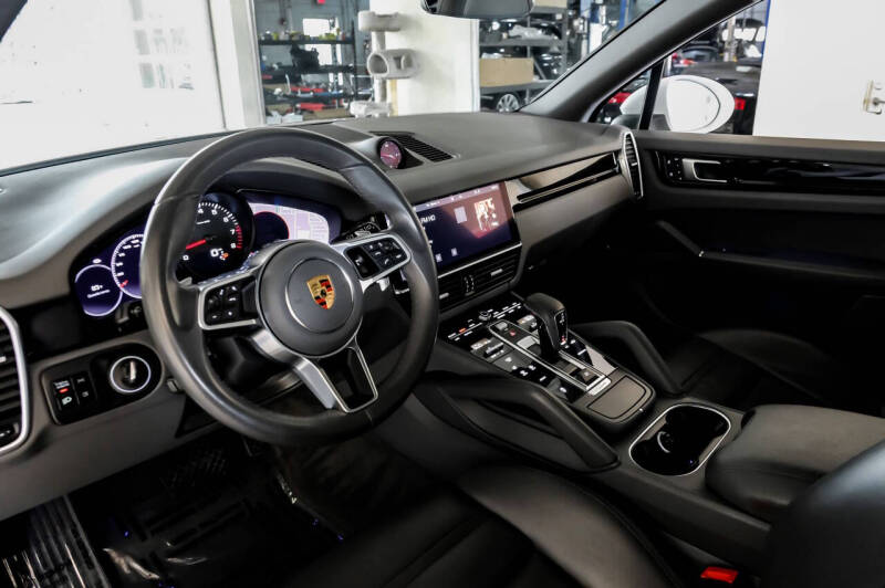 2021 Porsche Cayenne
