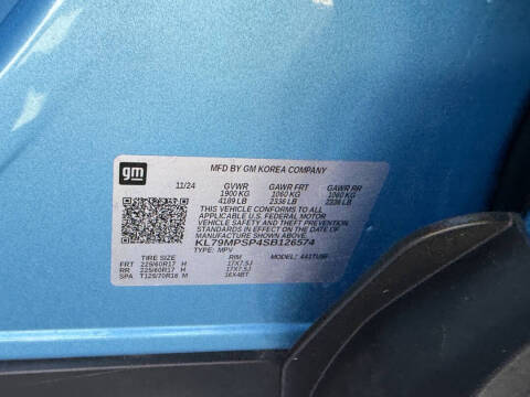 2025 Chevrolet TrailBlazer LT