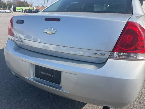 2014 Chevrolet Impala Limited LS Fleet