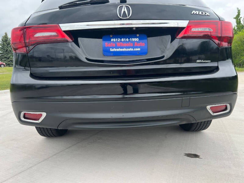 2015 Acura MDX SH-AWD w/Tech