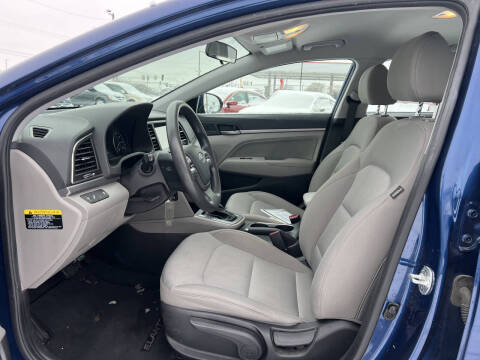 2018 Hyundai Elantra