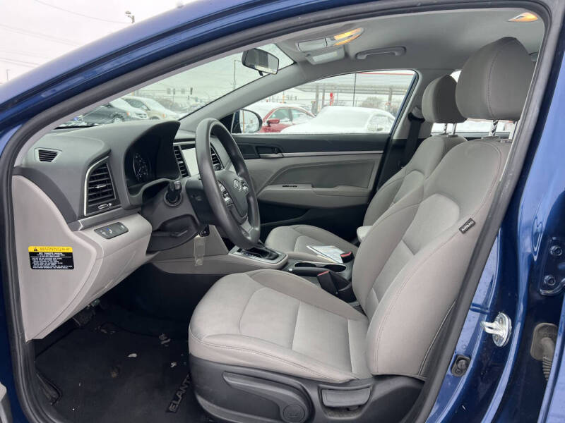 2018 Hyundai Elantra