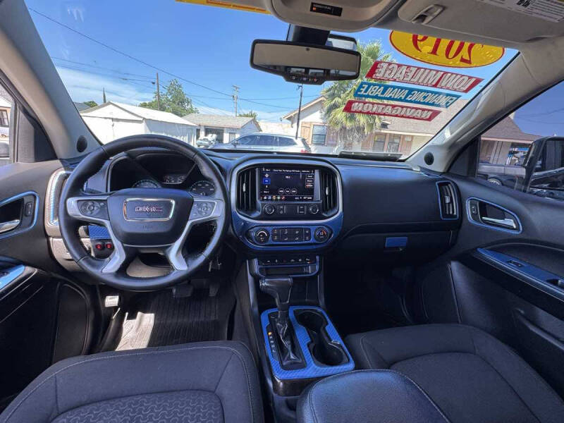 2019 GMC Canyon