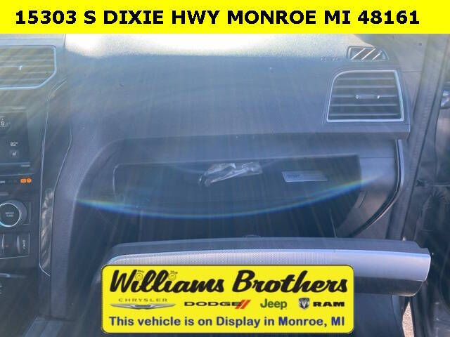 2016 Ford Explorer XLT