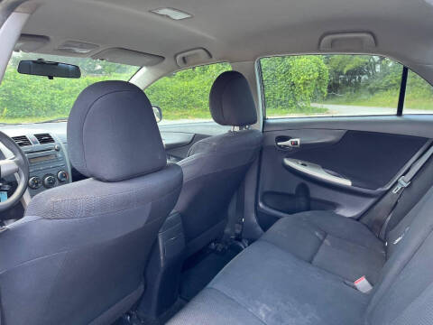 2011 Toyota Corolla S