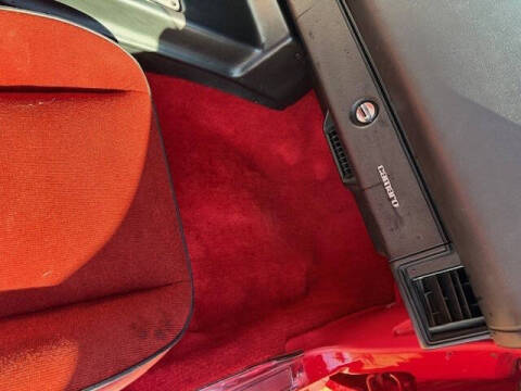 1981 Chevrolet Camaro Berlinetta