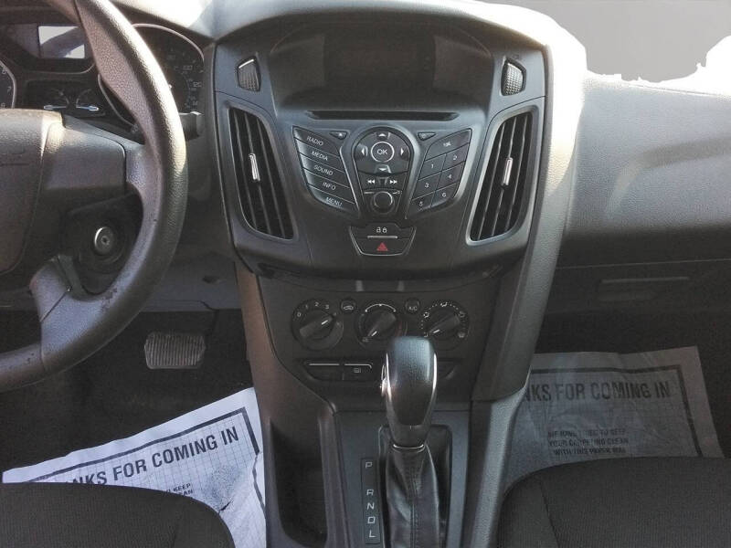 2014 Ford Focus S