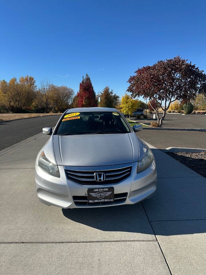 2011 Honda Accord for sale at WALLA WALLA AUTO SALES in Walla Walla, WA