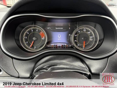 2019 Jeep Cherokee Limited