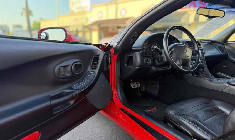 2000 Chevrolet Corvette