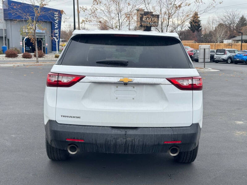 2021 Chevrolet Traverse LS