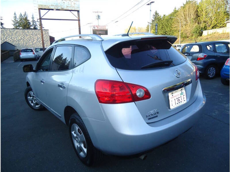 2014 Nissan Rogue Select S