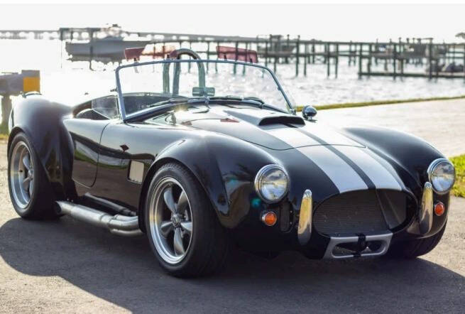 1965 Shelby Cobra for sale at Carroll Street Classics in Manchester NH