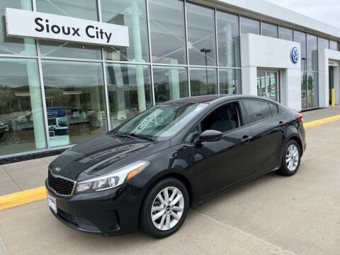 2017 Kia Forte for sale at Jensen's Dealerships in Sioux City IA