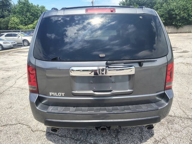2011 Honda Pilot EX