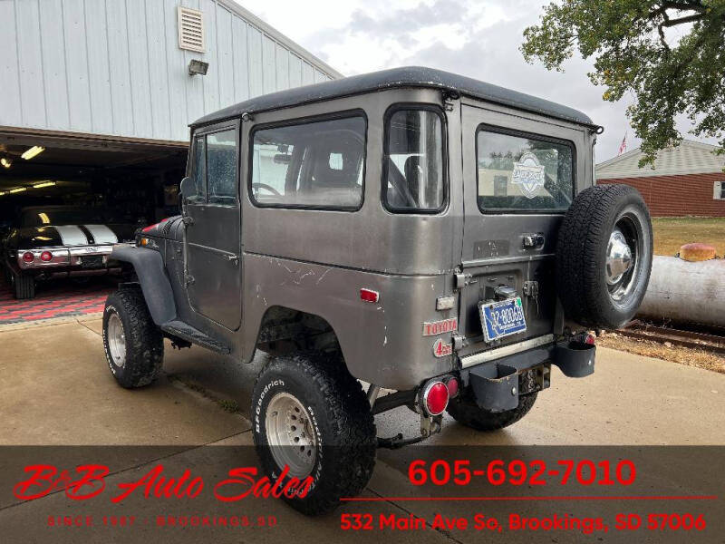 1970 Toyota Land Cruiser