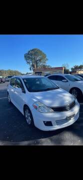 2010 Nissan Versa for sale at BSS AUTO SALES INC in Eustis FL