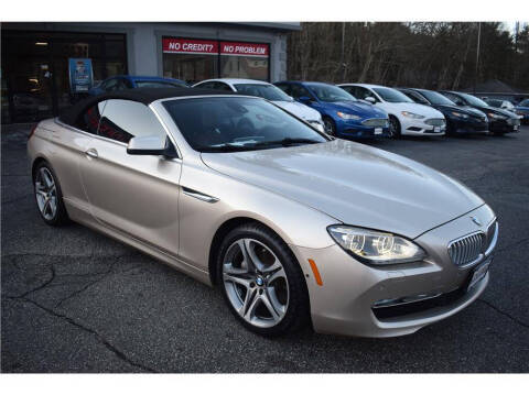 2012 BMW 6 Series 650i