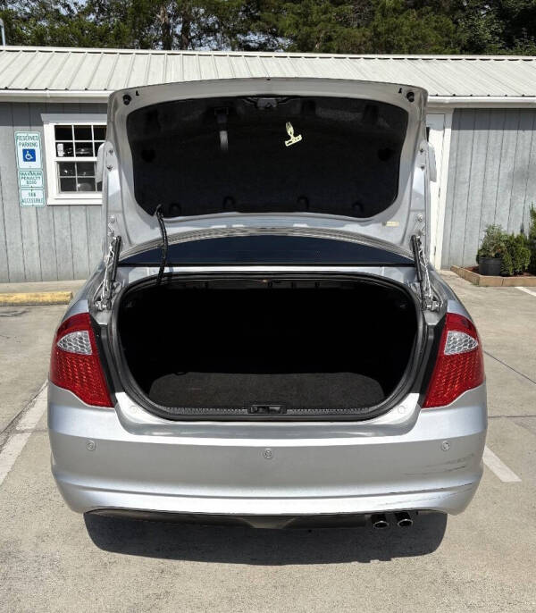 2012 Ford Fusion SE