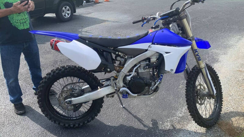 2012 Yamaha YZ450F