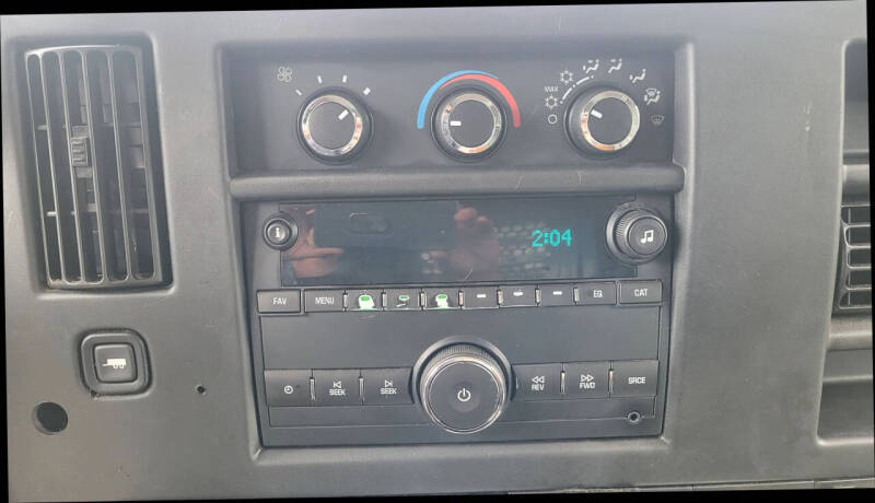2015 Chevrolet Express 2500