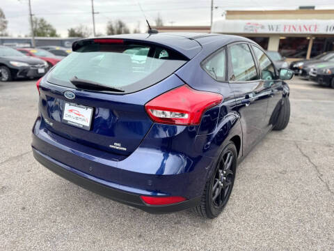 2016 Ford Focus SE