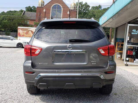 2018 Nissan Pathfinder