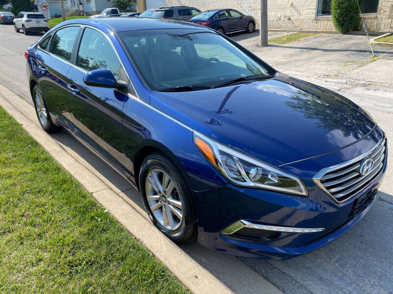 2016 Hyundai Sonata SE