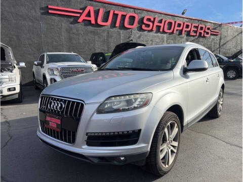 2012 Audi Q7 3.0T quattro Premium Plus
