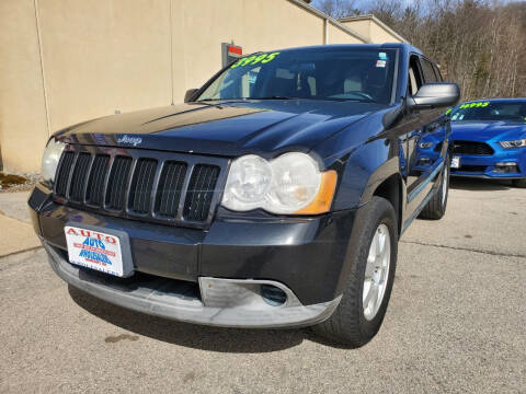 2008 Jeep Grand Cherokee for sale at Auto Wholesalers Of Hooksett in Hooksett NH