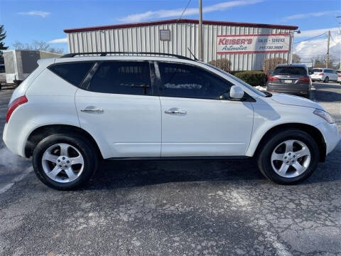 2005 Nissan Murano for sale at Keisers Automotive in Camp Hill PA