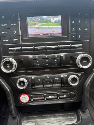 2017 Ford Mustang EcoBoost