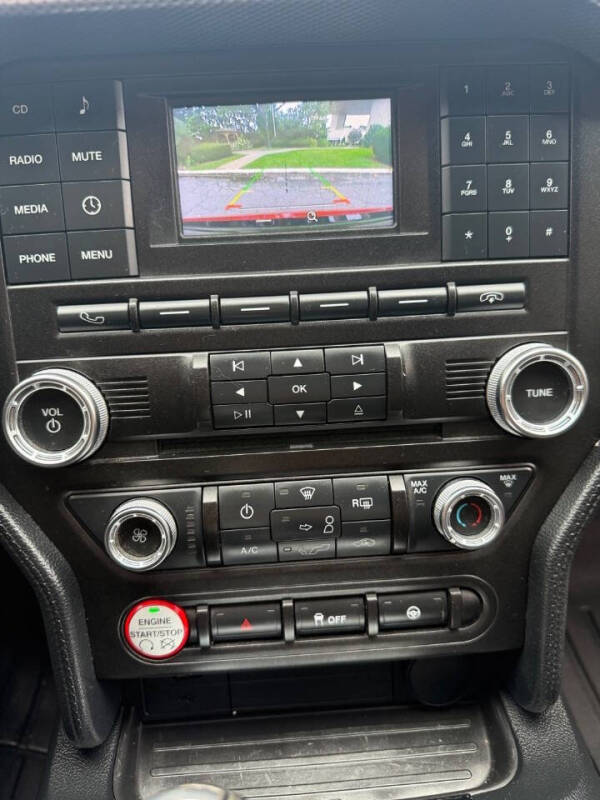 2017 Ford Mustang EcoBoost