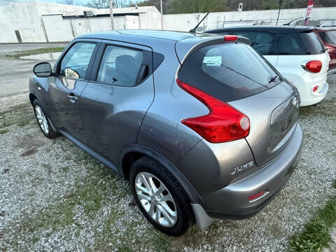 2013 Nissan JUKE S