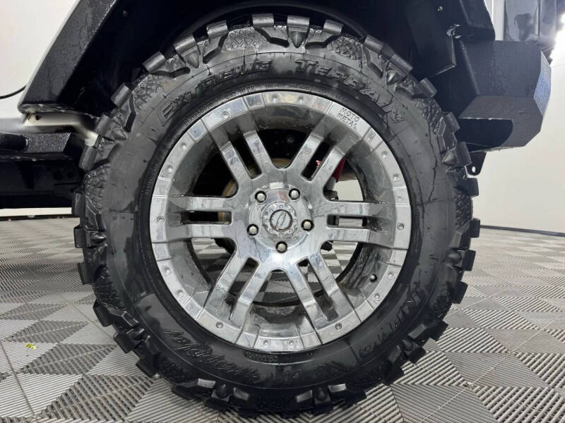 2007 Jeep Wrangler Unlimited X