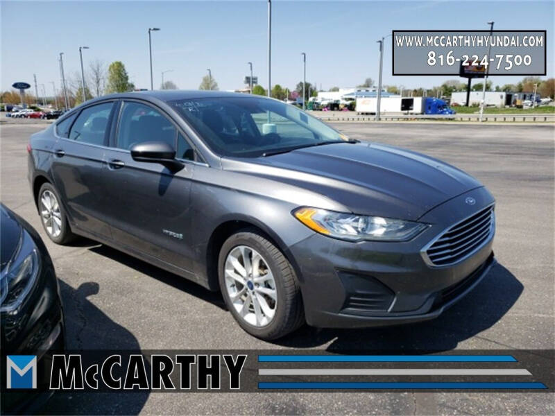 2019 Ford Fusion Hybrid SE