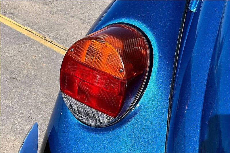 1973 Volkswagen Beetle D Sedan