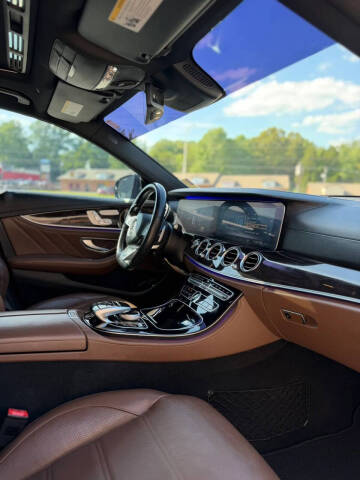 2017 Mercedes-Benz E-Class AMG E 43