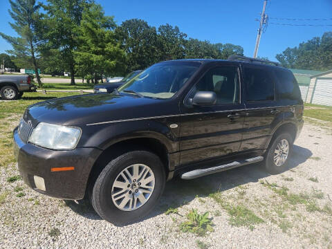 2005 Mercury Mariner for sale at Moulder's Auto Sales in Macks Creek MO