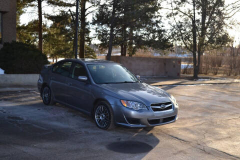 2008 Subaru Legacy for sale at QUEST MOTORS in Centennial CO