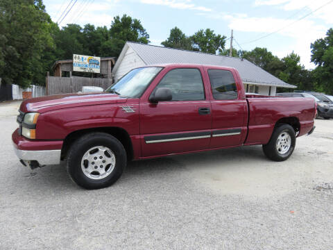 2006 Chevrolet Silverado 1500 for sale at A Plus Auto Sales & Repair in High Point NC