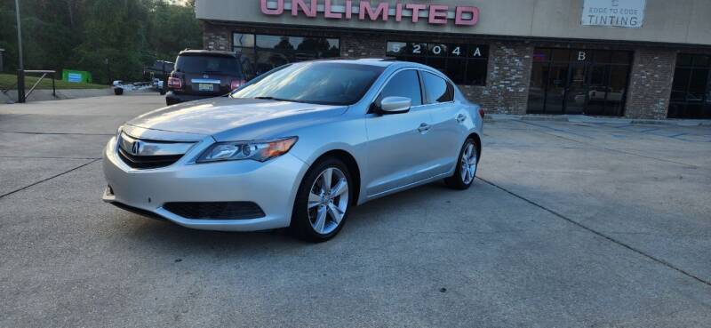 2014 Acura ILX for sale at WHOLESALE AUTO GROUP in Mobile AL