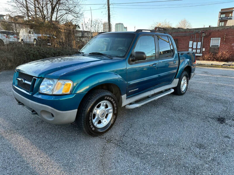 2001 Ford Explorer Sport Trac for sale at Southside Automotive Group in Birmingham AL