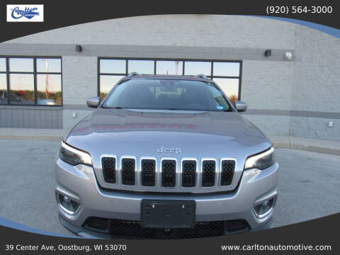 2021 Jeep Cherokee Limited