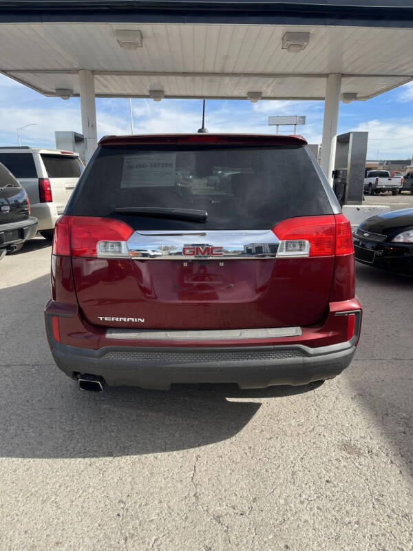 2017 GMC Terrain SLE-1