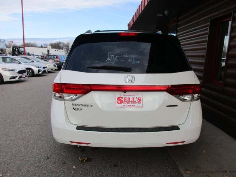 2016 Honda Odyssey Touring