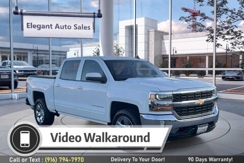 2018 Chevrolet Silverado 1500 for sale at Elegant Auto Sales in Rancho Cordova CA