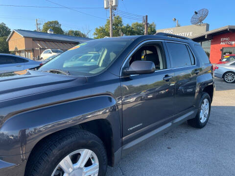 2016 GMC Terrain SLE-2