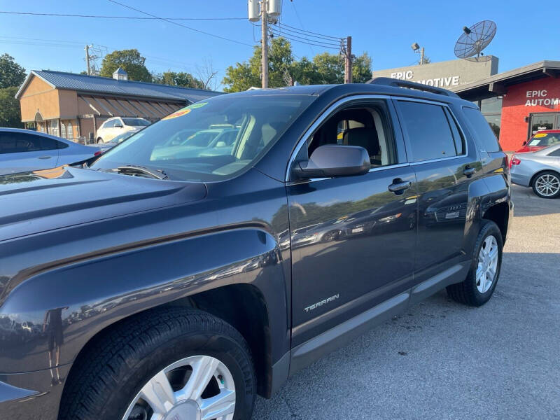 2016 GMC Terrain SLE-2